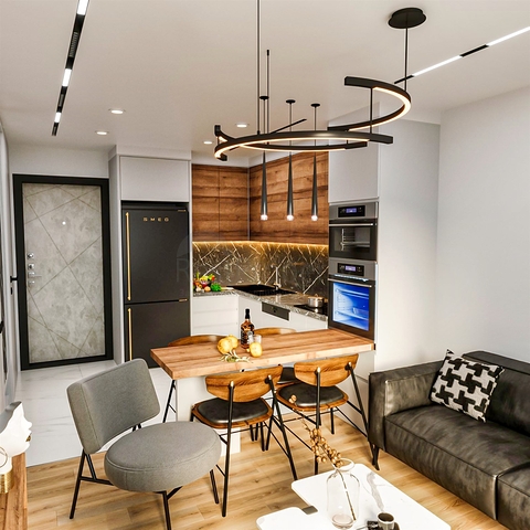 Investitionsprojekt im Wohnbezirk Hadzialilar - Antalya 