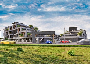 Investitionsprojekt im Wohnbezirk Hadzialilar - Antalya 