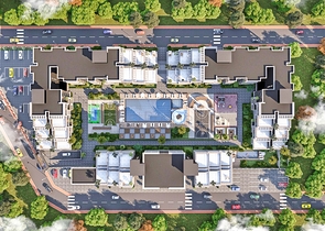 Investitionsprojekt im Wohnbezirk Hadzialilar - Antalya 