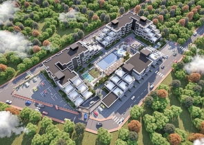 Investitionsprojekt im Wohnbezirk Hadzialilar - Antalya 