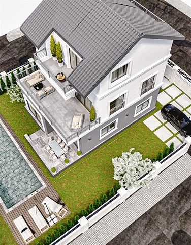 4+1-Villa in Belek - Antalya  4+1-Villa in Belek - Antalya