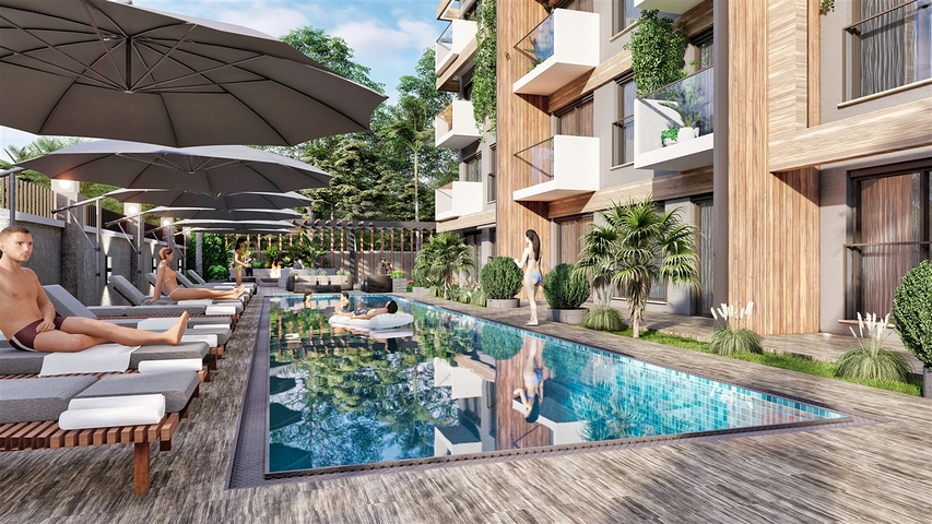 Investitionsprojekt in Altyntaş - Antalya 