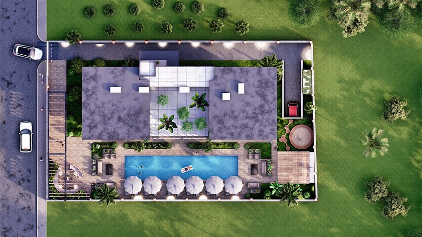 Investitionsprojekt in Altyntaş - Antalya 