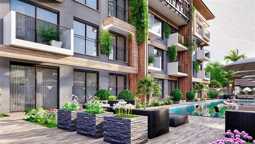 Investitionsprojekt in Altyntaş - Antalya 