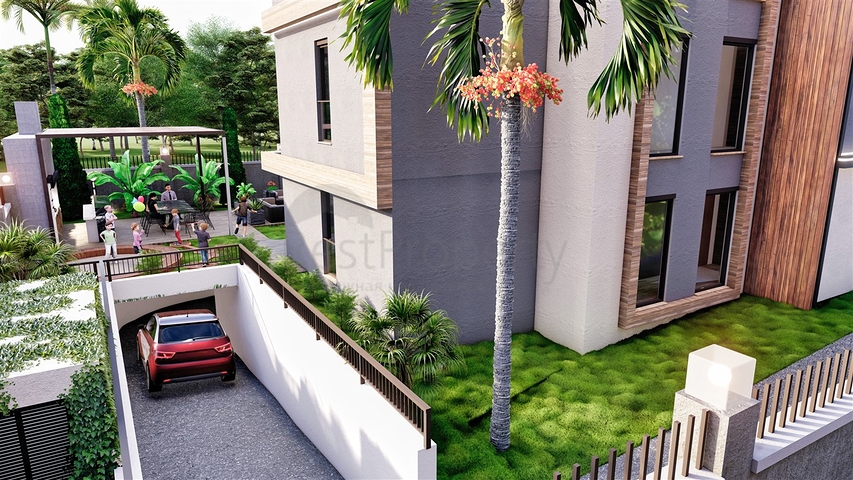 Investitionsprojekt in Altyntaş - Antalya 