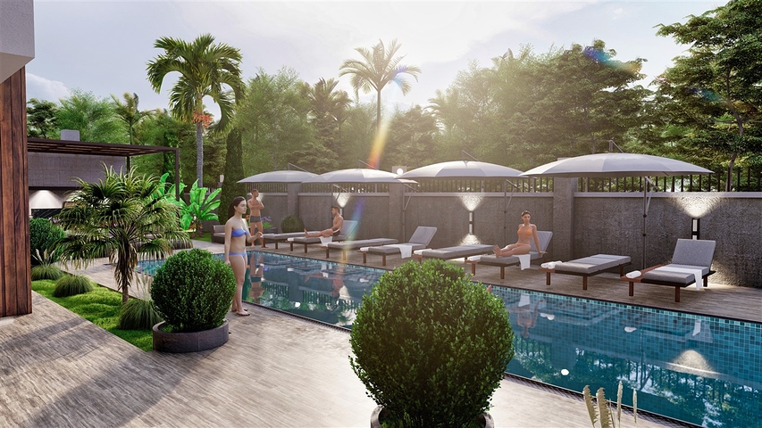 Investitionsprojekt in Altyntaş - Antalya 