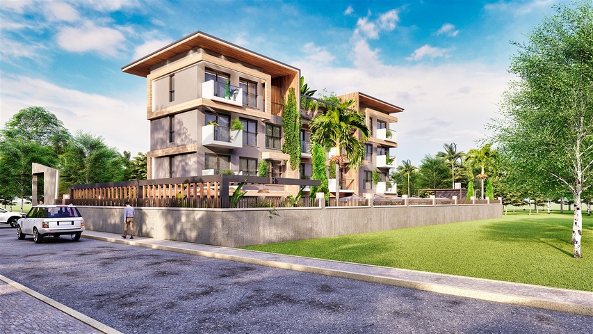 Investitionsprojekt in Altyntaş - Antalya 