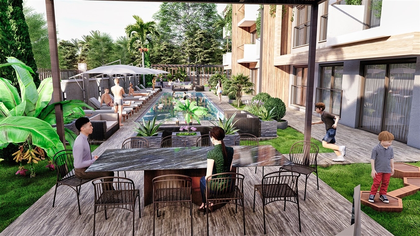 Investitionsprojekt in Altyntaş - Antalya 