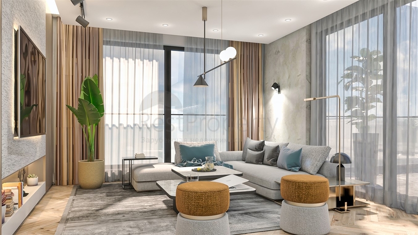 Investitionsprojekt in Altyntaş - Antalya 