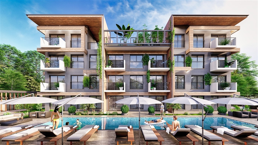 Investitionsprojekt in Altyntaş - Antalya 