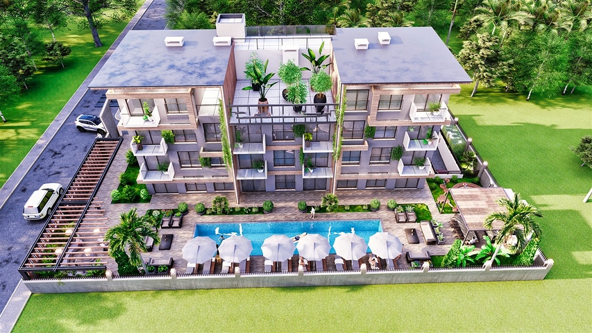 Investitionsprojekt in Altyntaş - Antalya 