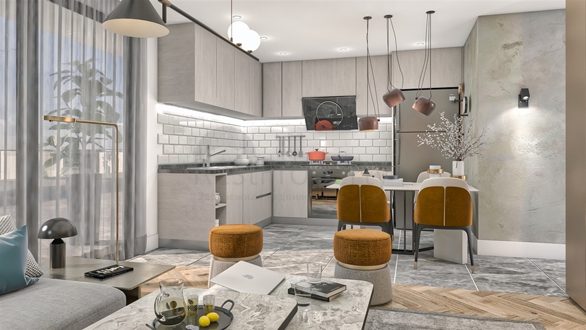 Investitionsprojekt in Altyntaş - Antalya 