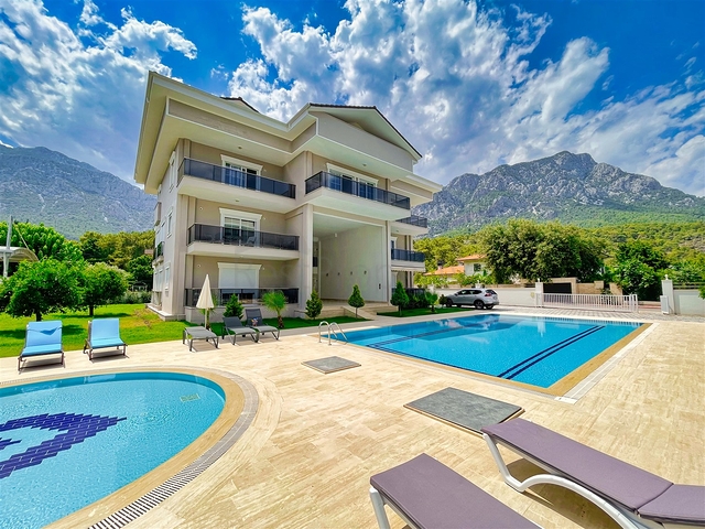 Apartment mit 2+1 Grundriss im Stadtteil Kemer - Antalya  Apartment mit 2+1 Grundriss im Stadtteil Kemer - Antalya