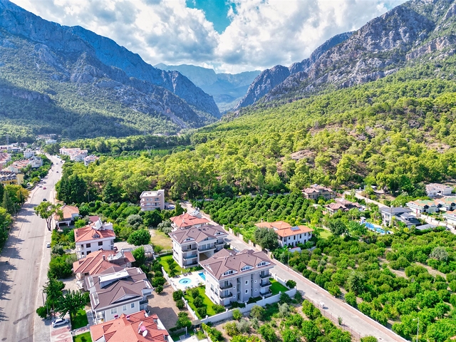 Apartment mit 2+1 Grundriss im Stadtteil Kemer - Antalya  Apartment mit 2+1 Grundriss im Stadtteil Kemer - Antalya