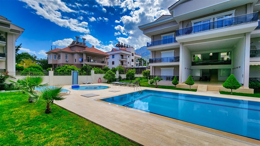 Apartment mit 2+1 Grundriss im Stadtteil Kemer - Antalya  Apartment mit 2+1 Grundriss im Stadtteil Kemer - Antalya