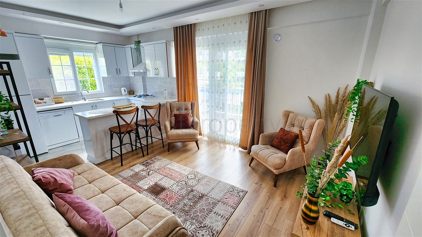 Apartment mit 2+1 Grundriss im Stadtteil Kemer - Antalya  Apartment mit 2+1 Grundriss im Stadtteil Kemer - Antalya