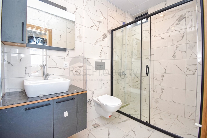 Villa mit 3+2 Grundrissen in der Nachbarschaft von Gaikbair - Antalya 