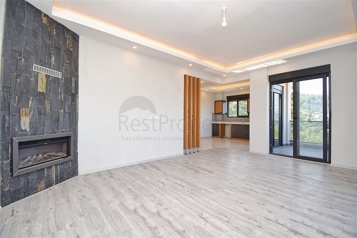 Villa mit 3+2 Grundrissen in der Nachbarschaft von Gaikbair - Antalya 