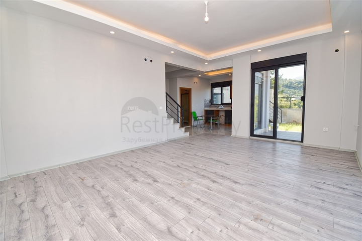 Villa mit 3+2 Grundrissen in der Nachbarschaft von Gaikbair - Antalya 