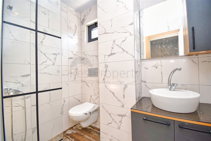 Villa mit 3+2 Grundrissen in der Nachbarschaft von Gaikbair - Antalya 