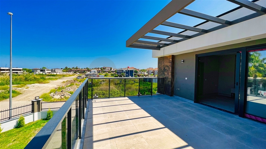 Wunderschöne 4+1-Villa im Stadtteil Kemer - Antalya 