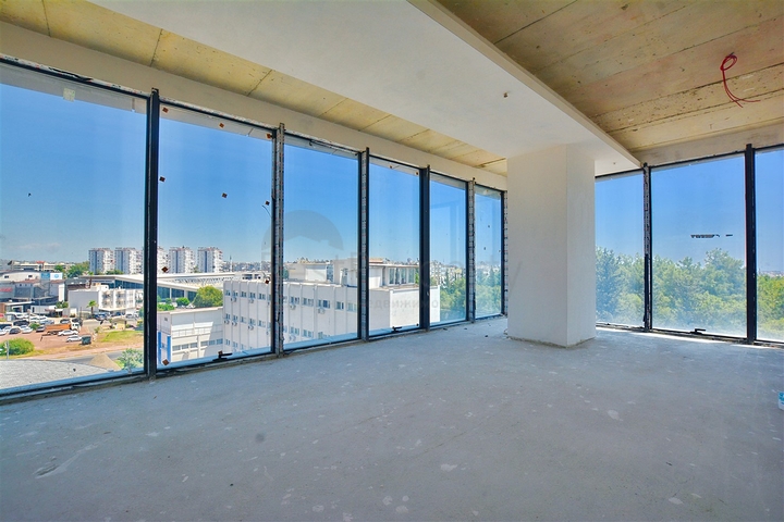 Kommerzielles Projekt im Bezirk Kepez - Antalya 