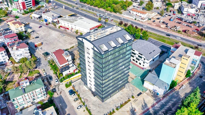 Kommerzielles Projekt im Bezirk Kepez - Antalya 