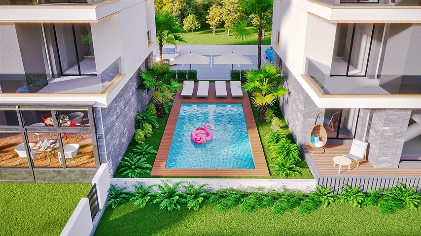 Investitionsprojekt in Altyntaş - Antalya 