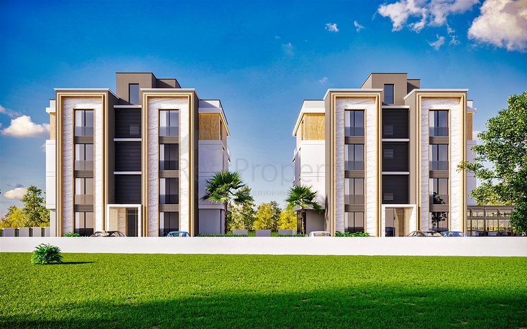 Investitionsprojekt in Altyntaş - Antalya 