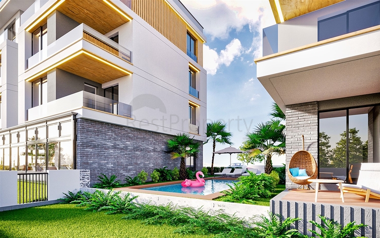 Investitionsprojekt in Altyntaş - Antalya 