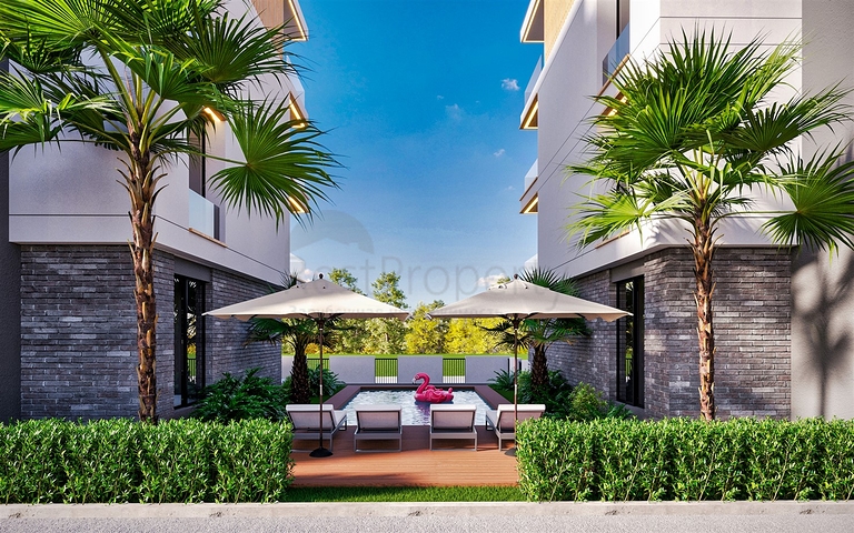 Investitionsprojekt in Altyntaş - Antalya 