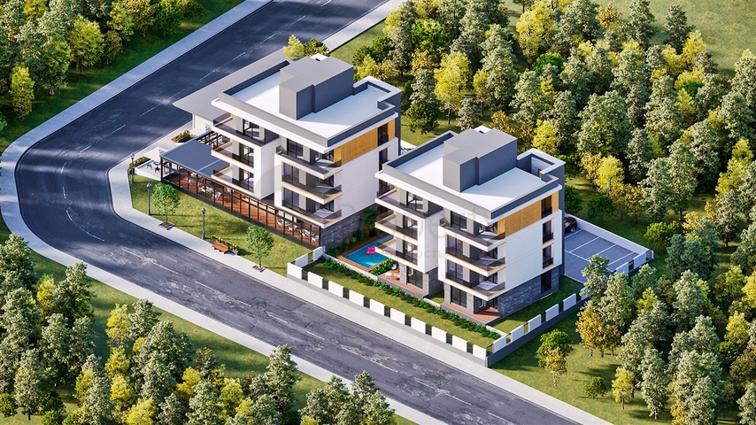 Investitionsprojekt in Altyntaş - Antalya 