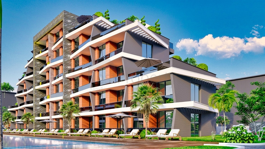 Investitionsprojekt in Altyntaş - Antalya 