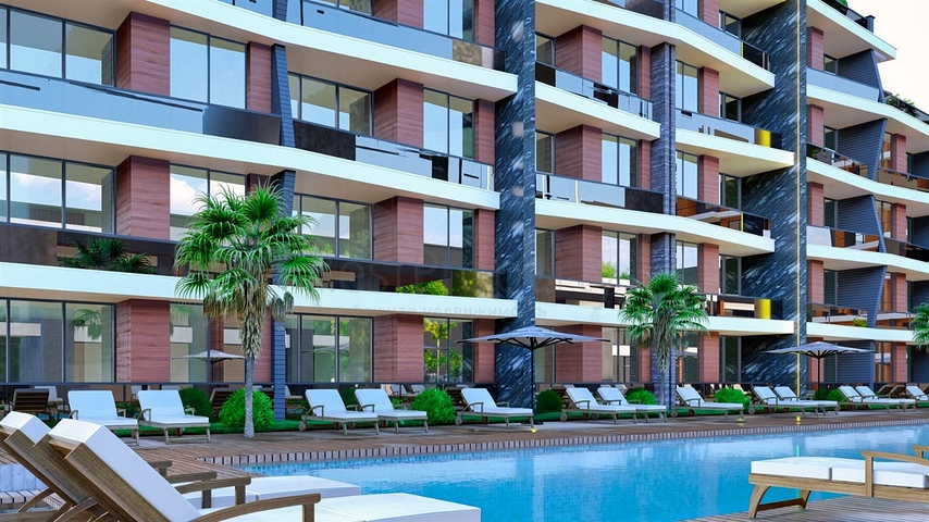 Investitionsprojekt in Altyntaş - Antalya 