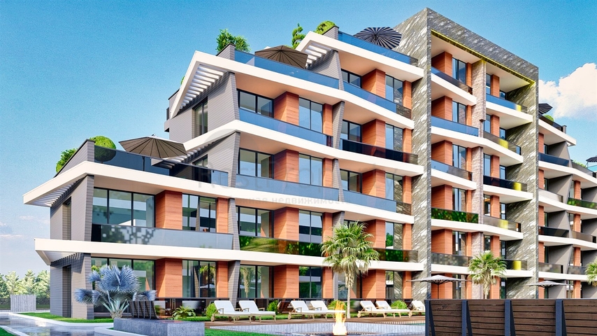 Investitionsprojekt in Altyntaş - Antalya 