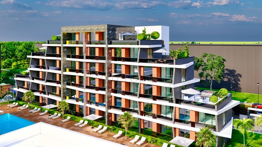 Investitionsprojekt in Altyntaş - Antalya 