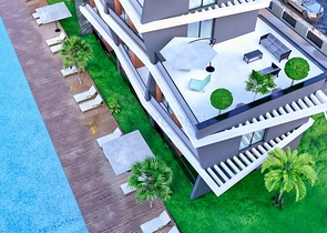 Investitionsprojekt in Altyntaş - Antalya 