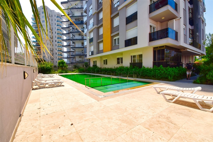 Wohnung 3+2 Duplex in der Wohngegend von Persimmon - Antalya 