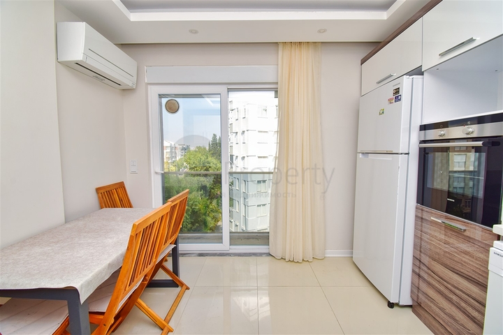 Wohnung 3+2 Duplex in der Wohngegend von Persimmon - Antalya 