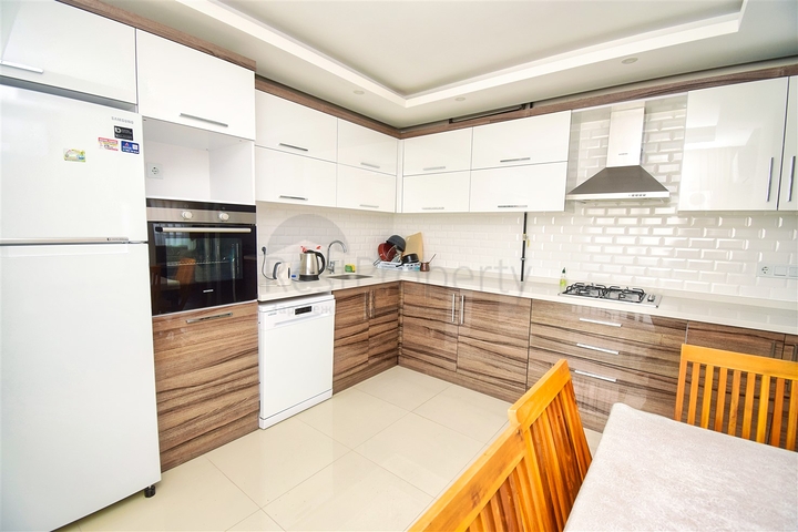 Wohnung 3+2 Duplex in der Wohngegend von Persimmon - Antalya 