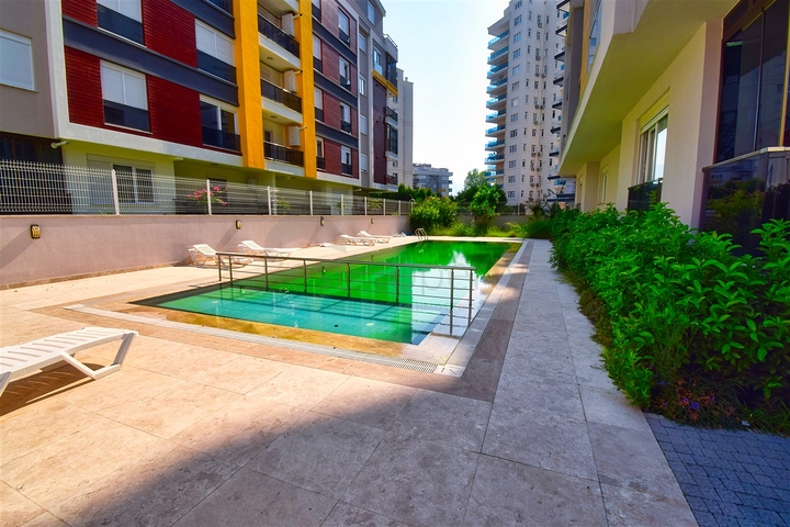 Wohnung 3+2 Duplex in der Wohngegend von Persimmon - Antalya 