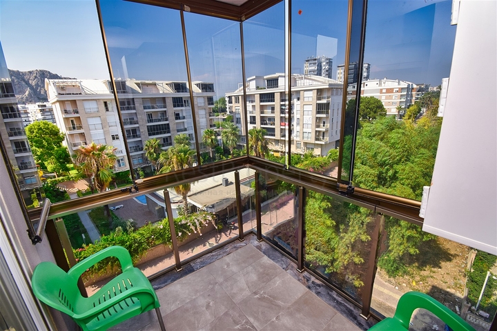 Wohnung 3+2 Duplex in der Wohngegend von Persimmon - Antalya 