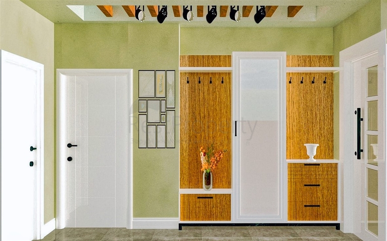 Wohnungen planen 1+1 2+1 im Bezirk Ermenek - Antalya 