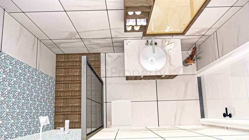 Wohnungen planen 1+1 2+1 im Bezirk Ermenek - Antalya 