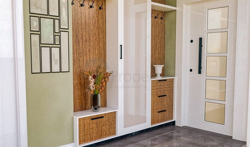 Wohnungen planen 1+1 2+1 im Bezirk Ermenek - Antalya 