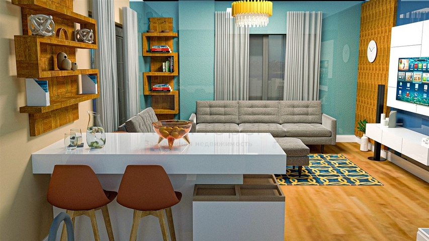 Wohnungen planen 1+1 2+1 im Bezirk Ermenek - Antalya 