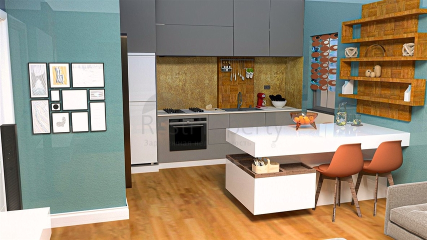 Wohnungen planen 1+1 2+1 im Bezirk Ermenek - Antalya 