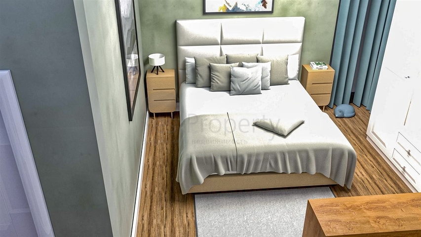 Wohnungen planen 1+1 2+1 im Bezirk Ermenek - Antalya 