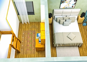 Wohnungen planen 1+1 2+1 im Bezirk Ermenek - Antalya 