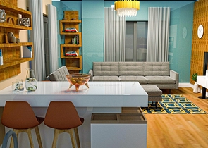 Wohnungen planen 1+1 2+1 im Bezirk Ermenek - Antalya 